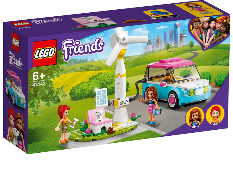 LEGO® Friends 41443 Olívia a jej elektromobil LEGO® Friends