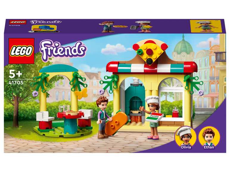 LEGO® Friends 41705 Pizzeria v mestečku Heartlake LEGO® Friends