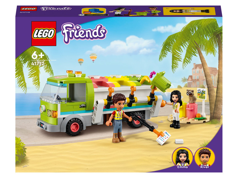 LEGO® Friends 41712 Smetiarske auto LEGO® Friends