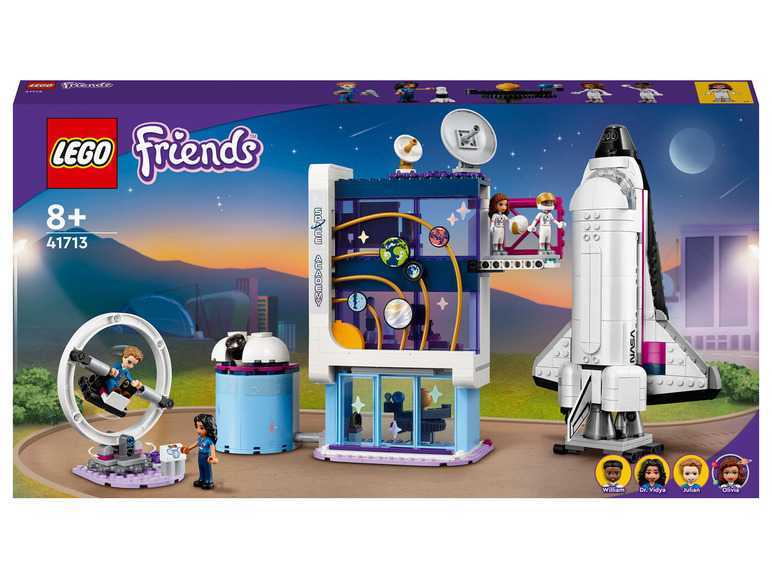 LEGO® Friends 41713 Olivia a vesmírna akadémia LEGO® Friends