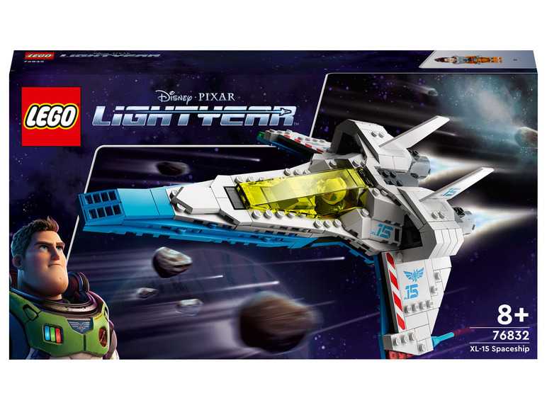 LEGO® Lightyear 76832 Raketa XL-15 LEGO® Lightyear