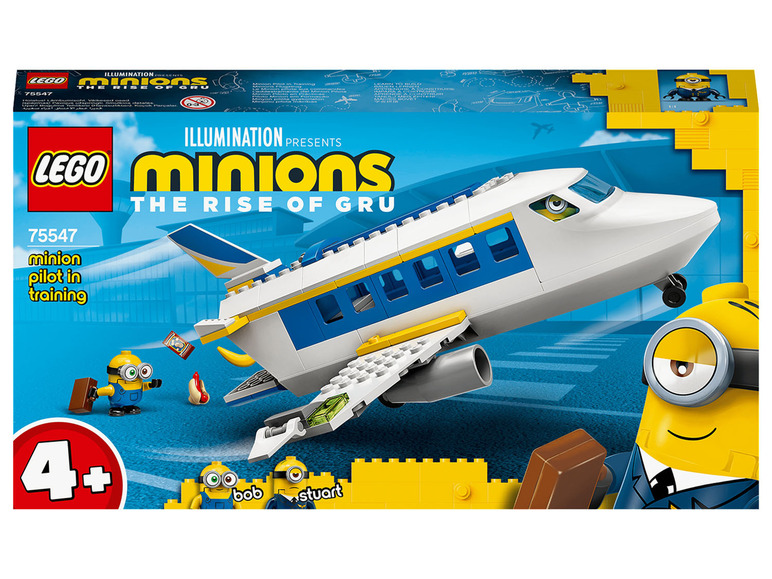 LEGO® Minions 75547 Mimoňský pilot v zácviku LEGO® Minions