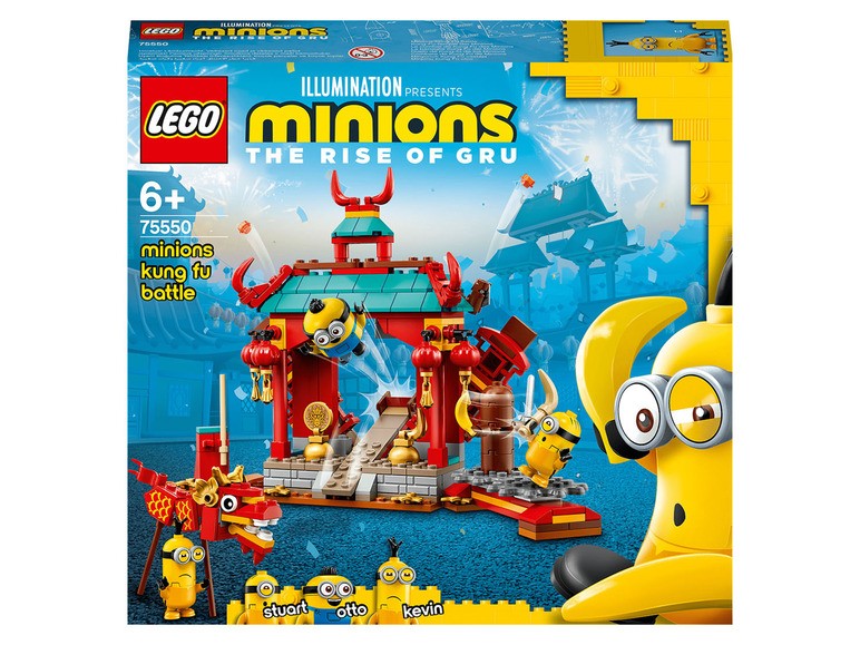 LEGO® Minions 75550 Mimoňský kung-fu chrám LEGO® Minions