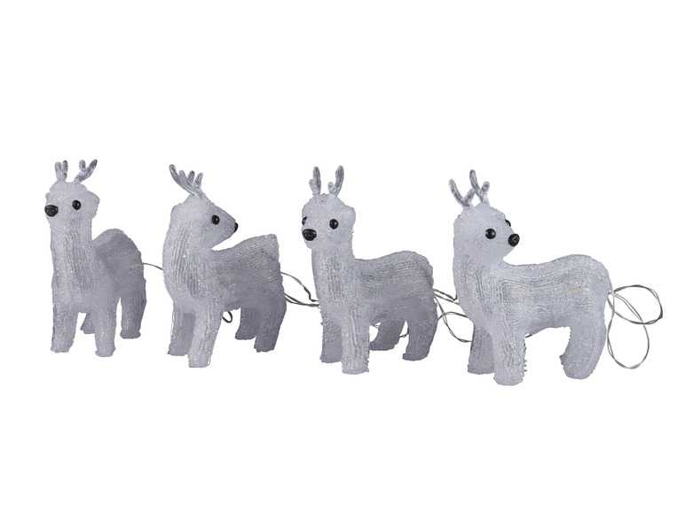 LIVARNO home Dekoratívna LED figúrka (sob) LIVARNO home