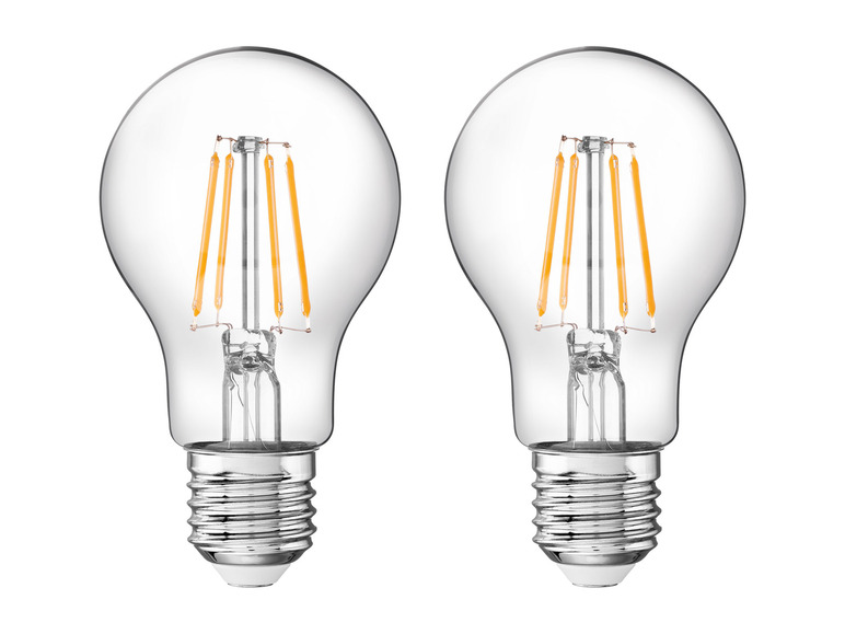 LIVARNO home Filamentová LED žiarovka (guľa E27