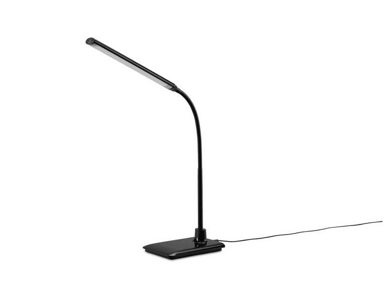 LIVARNO home LED lampa (čierna