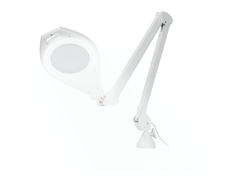 LIVARNO home LED lampa s lupou LIVARNO home