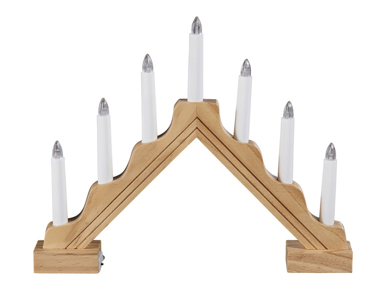 LIVARNO home LED svietnik (trojuholník