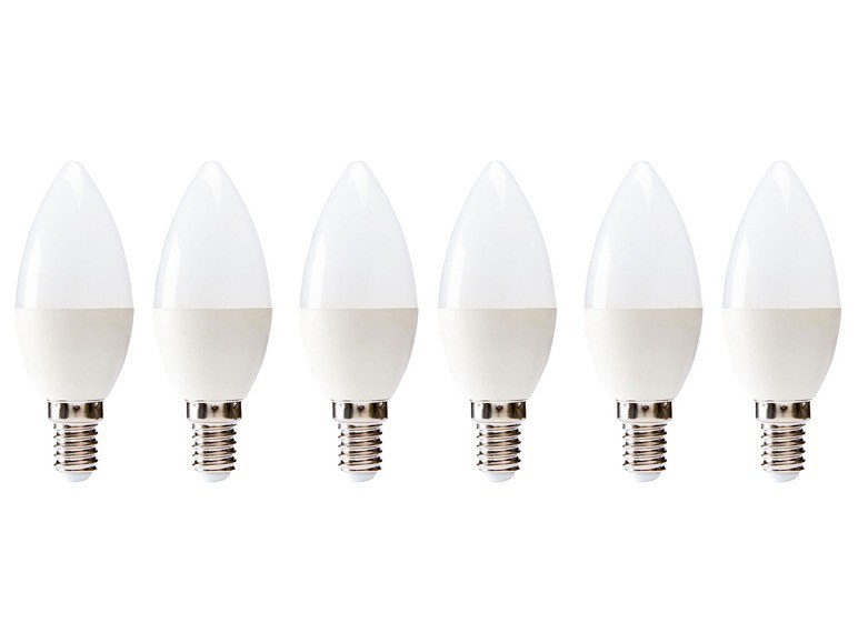 LIVARNO home LED žiarovka GU10/E27/E14