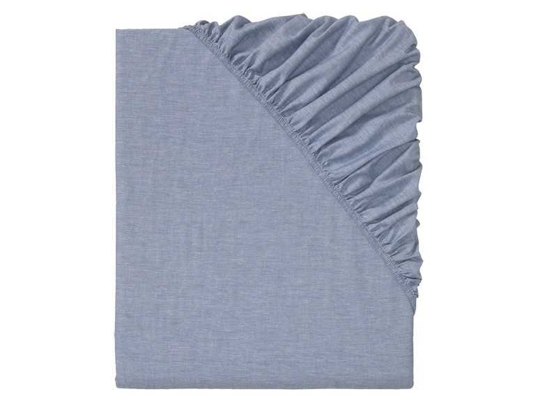 LIVARNO home Napínacia plachta Chambray