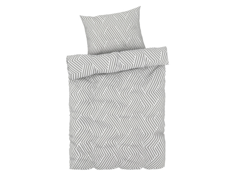 LIVARNO home Posteľná bielizeň z jemného flanelu