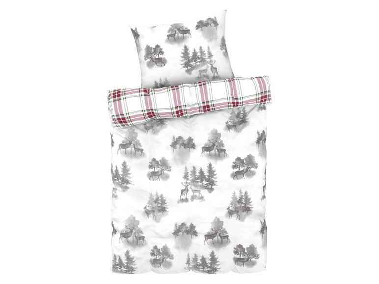 LIVARNO home Posteľná bielizeň z jemného flanelu