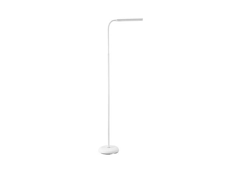 LIVARNO home Stojacia LED lampa (biela) LIVARNO home