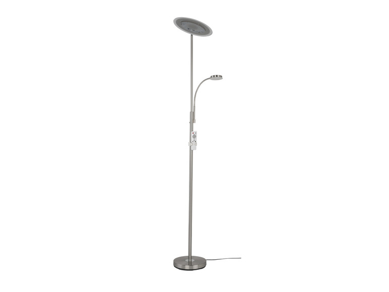 LIVARNO home Stojacia LED lampa (okrúhly) LIVARNO home