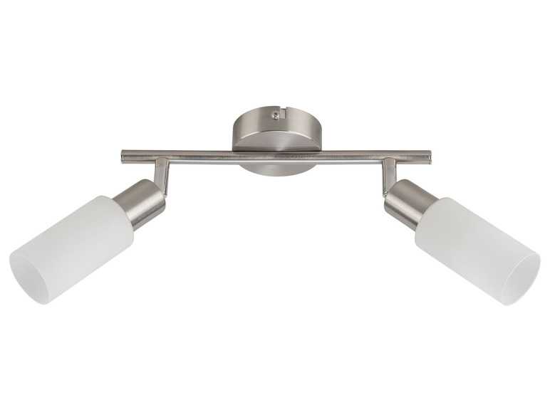 LIVARNO home Stropné LED svietidlo (valcovité svietidlo) LIVARNO home