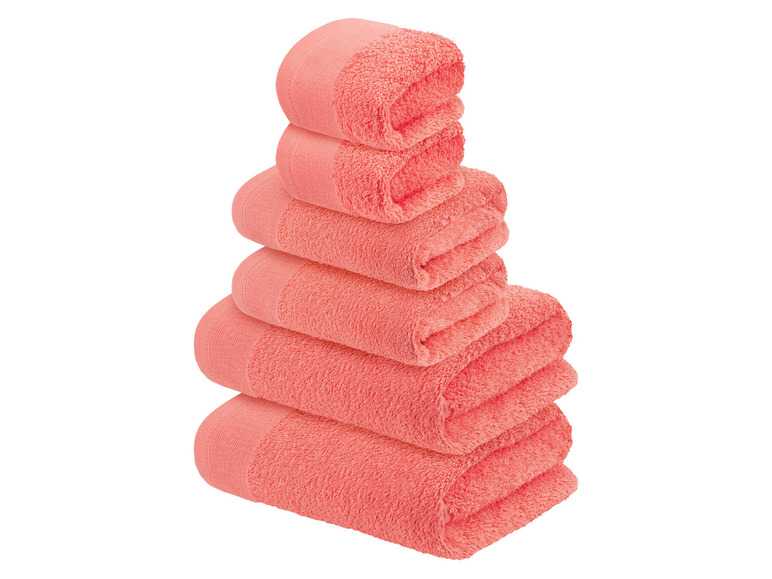 LIVARNO home Súprava froté uterákov