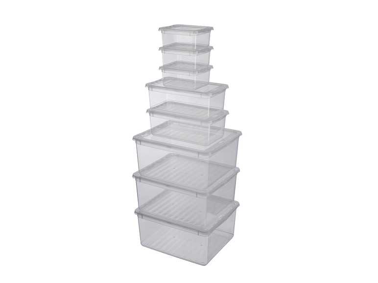 LIVARNO home Súprava úložných boxov