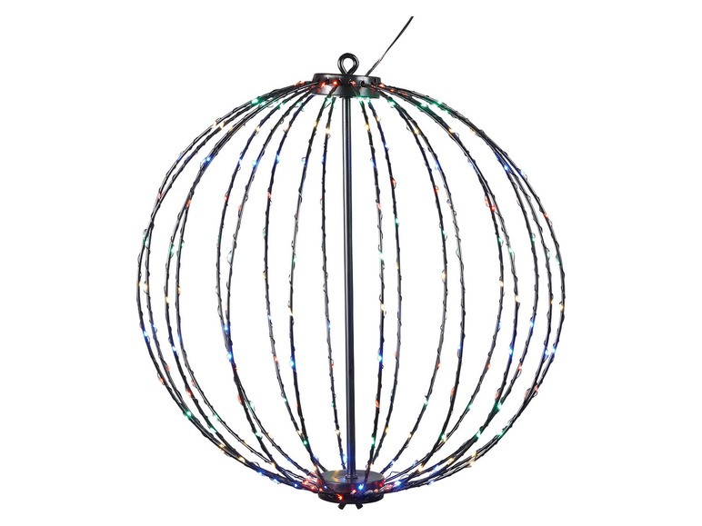 LIVARNO home Svetelná LED guľa