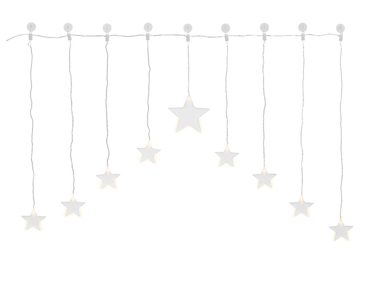 LIVARNO home Svetelná LED reťaz (hviezda