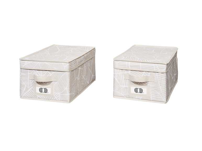 LIVARNO home Úložný box (béžová