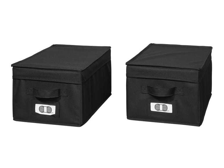 LIVARNO home Úložný box (čierna