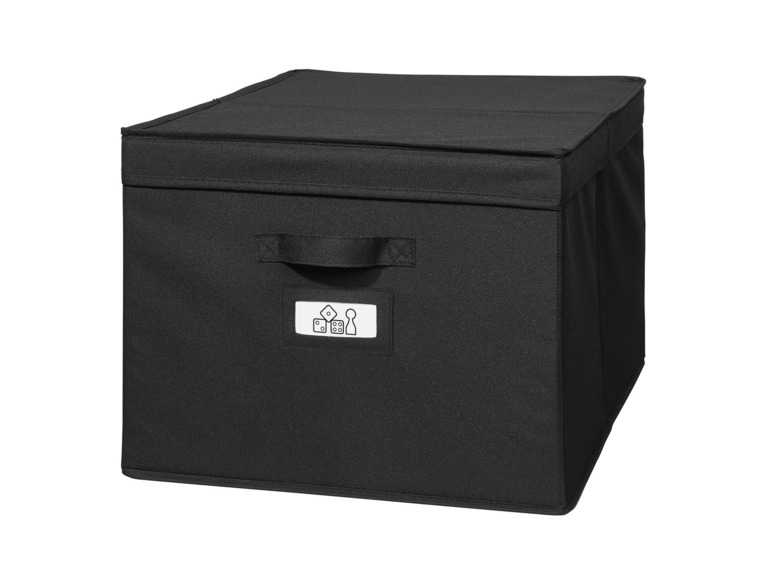 LIVARNO home Úložný box (čierna