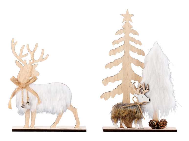 LIVARNO home Vianočná dekorácia (strom a sob