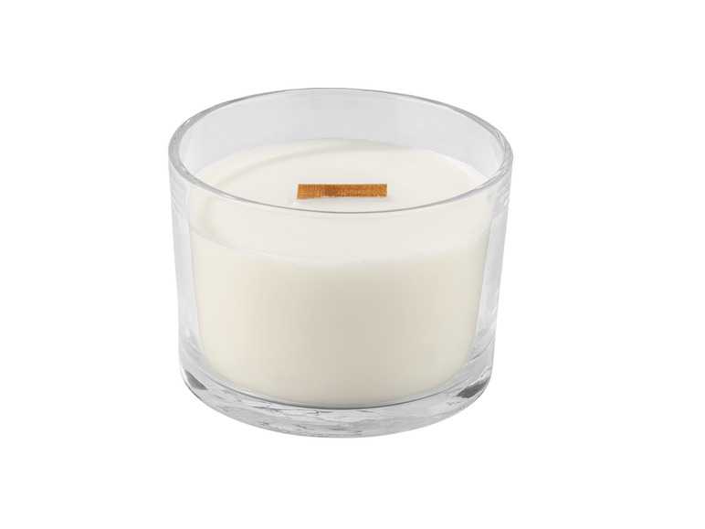 LIVARNO home Vonná sviečka v skle (Vanilla Seasalt