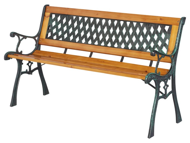 LIVARNO home Záhradná lavička LIVARNO home