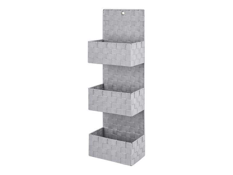 LIVARNO home Závesný regál/Úložné košíky/Organizér (závesný regál