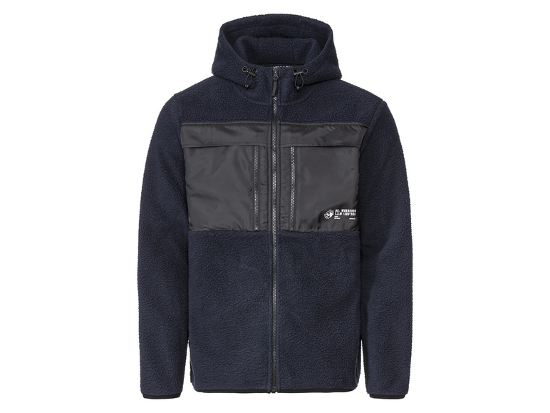 LIVERGY® Pánska flaušová bunda (L (52/54)