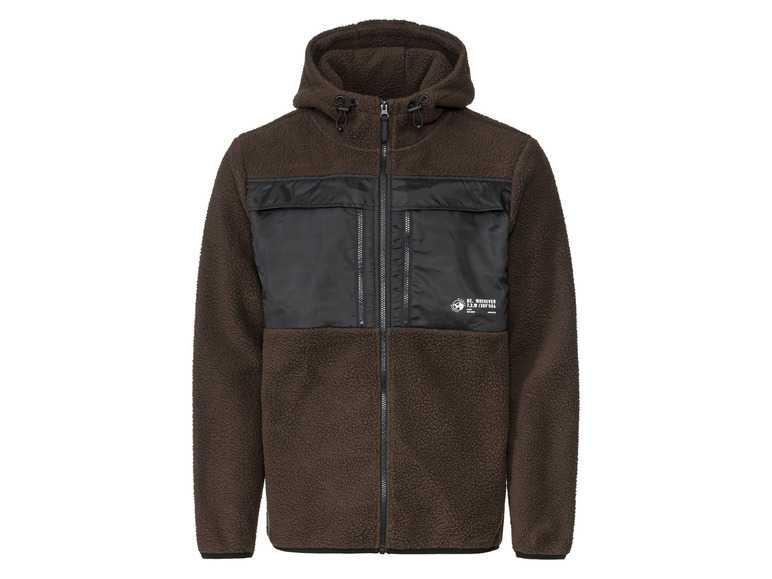 LIVERGY® Pánska flaušová bunda (XL (56/58)