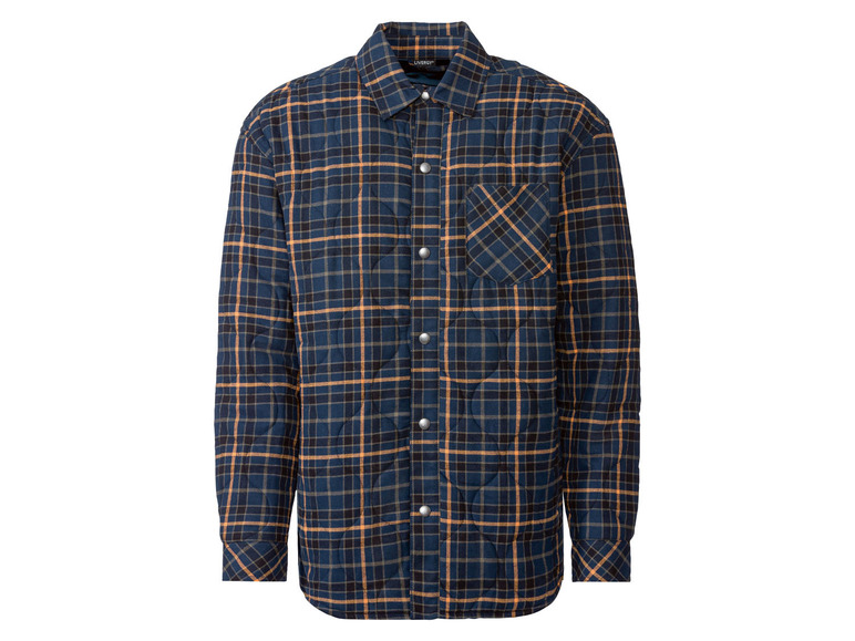 LIVERGY® Pánska košeľová bunda (XL (56/58)