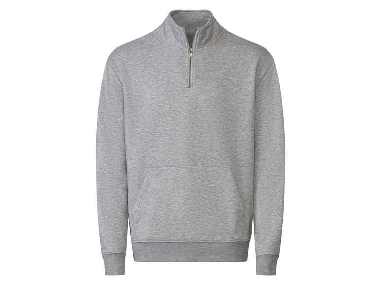 LIVERGY® Pánska mikina (M (48/50)