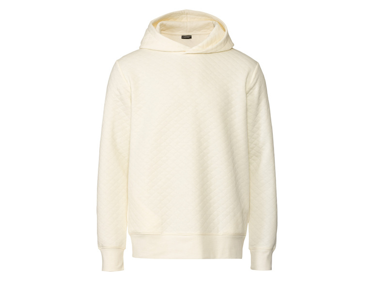 LIVERGY® Pánska mikina s kapucňou (XL (56/58)