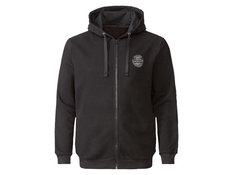LIVERGY® Pánska mikina s kapucňou XXL (XXL (60/62)