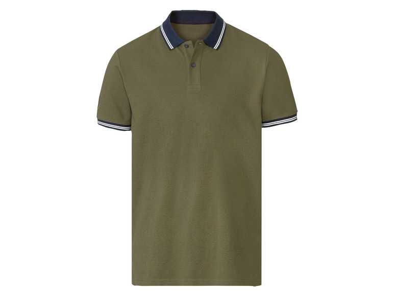 LIVERGY® Pánska polokošeľa „Slim Fit“ (L (52/54)