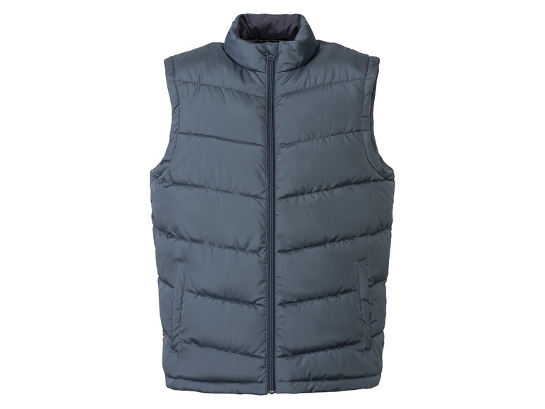 LIVERGY® Pánska prešívaná vesta (XL (56/58)