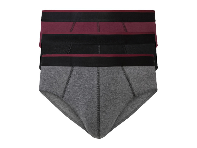 LIVERGY® Pánske bavlnené slipy XXL