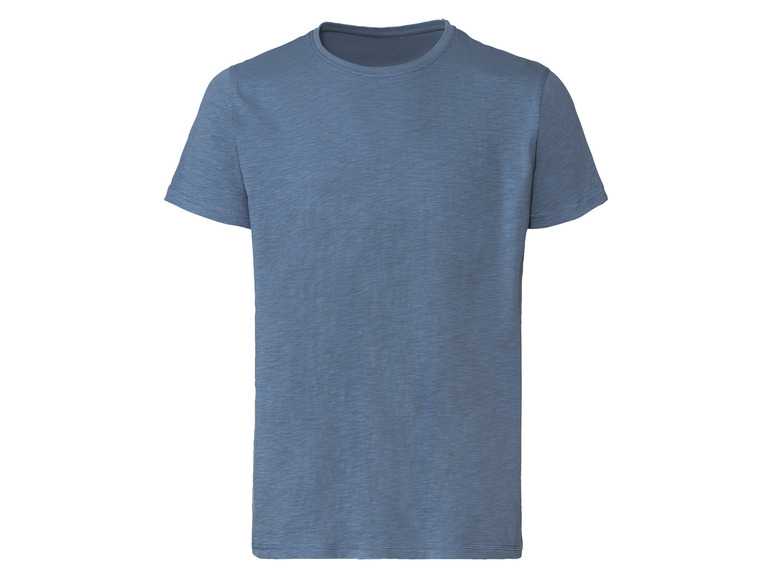 LIVERGY® Pánske bavlnené tričko (XL (56/58)