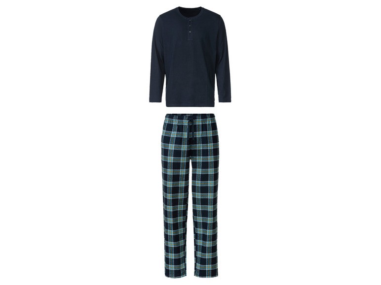 LIVERGY® Pánske flanelové pyžamo (XL (56/58)