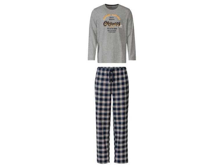 LIVERGY® Pánske flanelové pyžamo (XL (56/58)