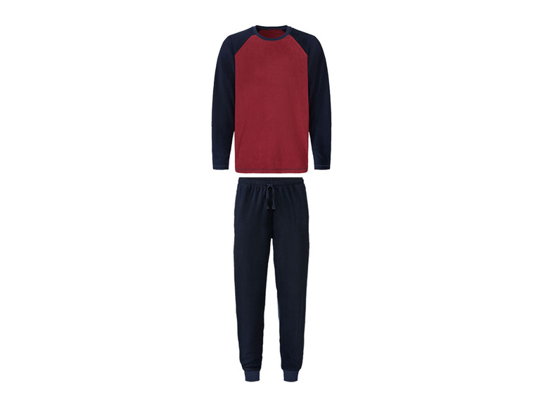 LIVERGY® Pánske flaušové pyžamo (XL (56/58)