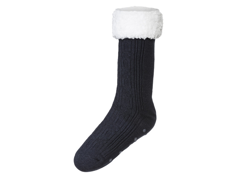 LIVERGY® Pánske hrejivé ponožky (43/46