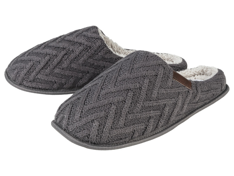 LIVERGY® Pánske papuče (40/41