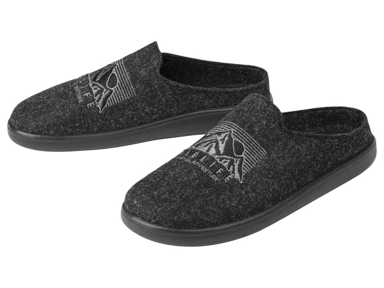 LIVERGY® Pánske papuče (41