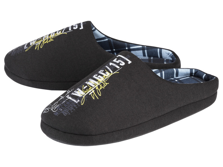 LIVERGY® Pánske papuče (46/47
