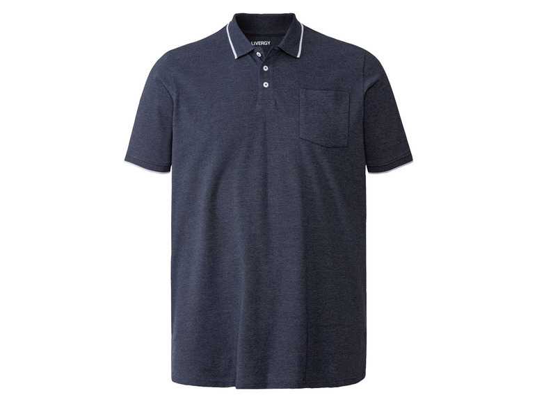 LIVERGY® Pánske polo tričko XXL (XXL (60/62)