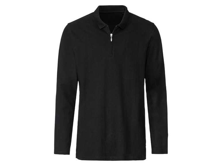 LIVERGY® Pánske polotričko s dlhým rukávom (L (52/54)