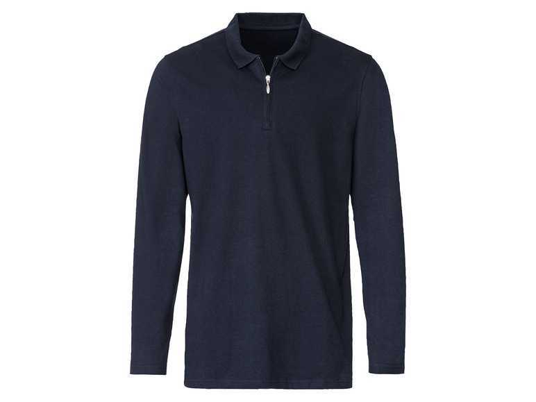 LIVERGY® Pánske polotričko s dlhým rukávom (M (48/50)